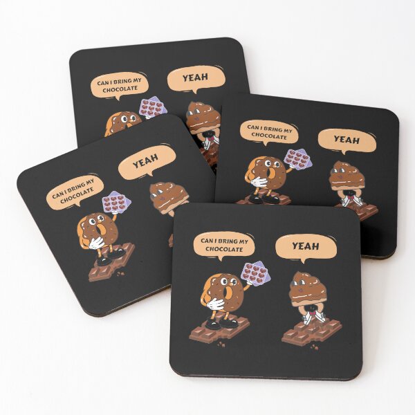 Aperçu de l'œuvre Puis-je apporter mon chocolat ? créée et vendue par IdellLuettgen.