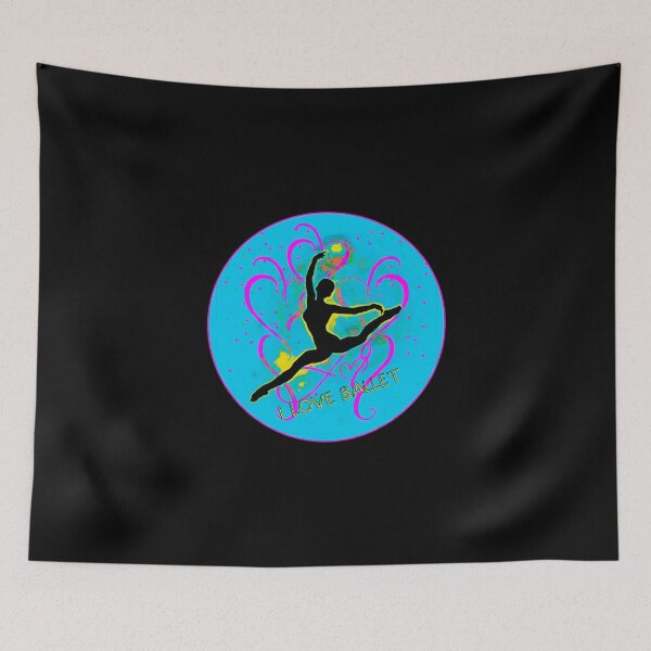 Item preview, I love ballet designed and sold by umfhn.