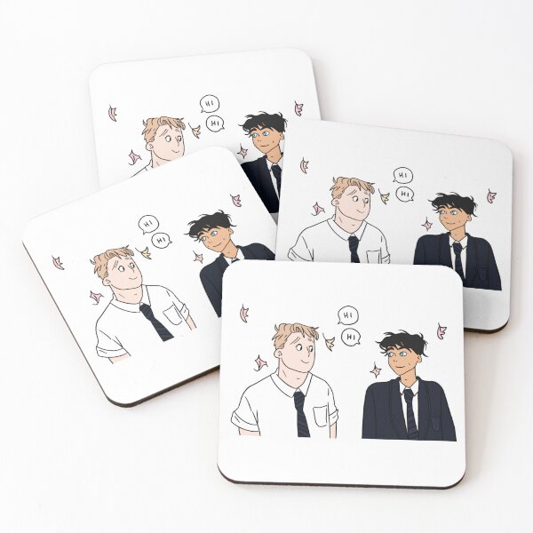 Item preview, Nick and Charlie designed and sold by Noodly Doodles.