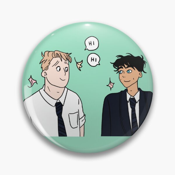 Item preview, Nick and Charlie designed and sold by Noodly Doodles.