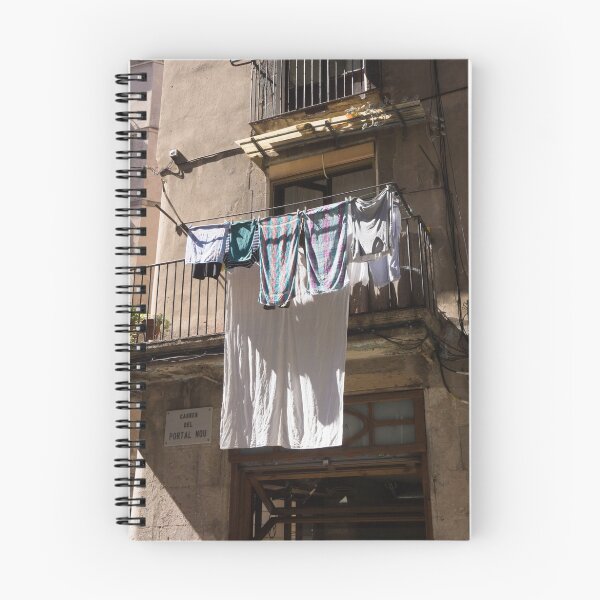 Item preview, Hanging washing. designed and sold by Anne Scantlebury.