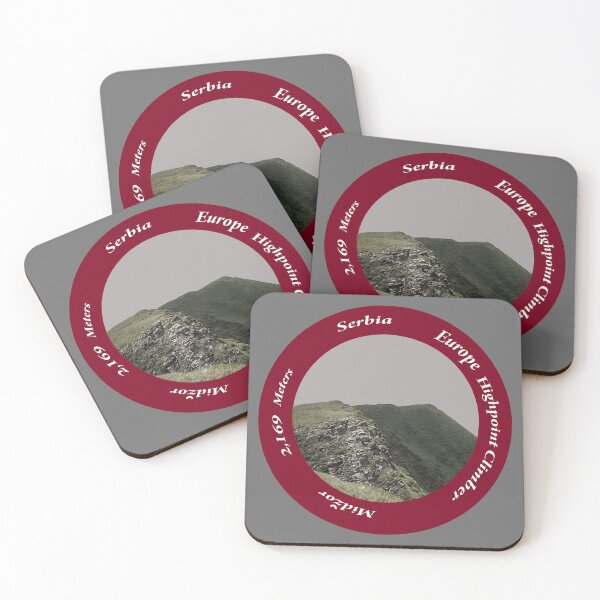 Item preview, Serbia Europe Highpoint Climber designed and sold by janraydesigns.