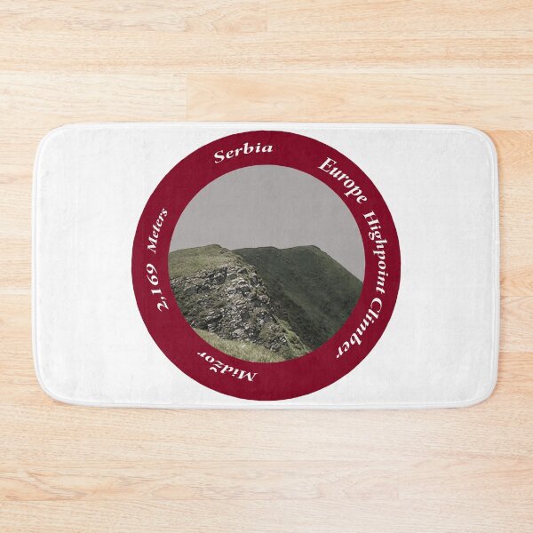 Item preview, Serbia Europe Highpoint Climber designed and sold by janraydesigns.