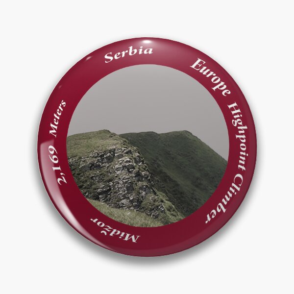 Item preview, Serbia Europe Highpoint Climber designed and sold by janraydesigns.
