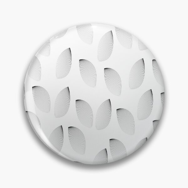 Item preview, White Black Abstract Flower Petals Pattern  designed and sold by Zareen Sayyed.