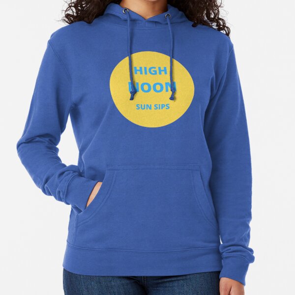 High Noon Sun Lightweight Hoodie