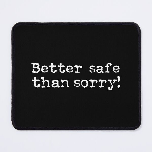 Item preview, Better safe than sorry! No2 designed and sold by angelisart.