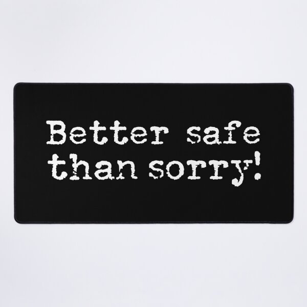 Item preview, Better safe than sorry! No2 designed and sold by angelisart.