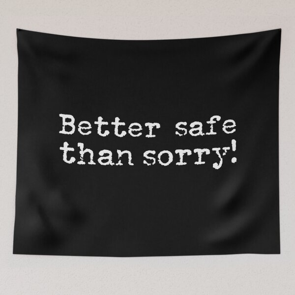 Item preview, Better safe than sorry! No2 designed and sold by angelisart.