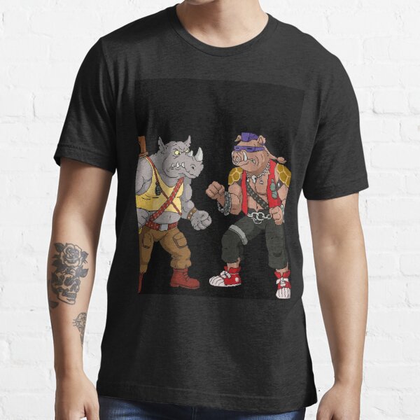 Rocksteady and Bebop TMNT - Ninja Turtles - T-Shirt sold by Cori