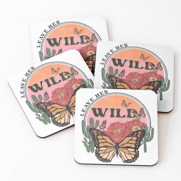 Item preview, Leave Her Wild designed and sold by customsbykate.