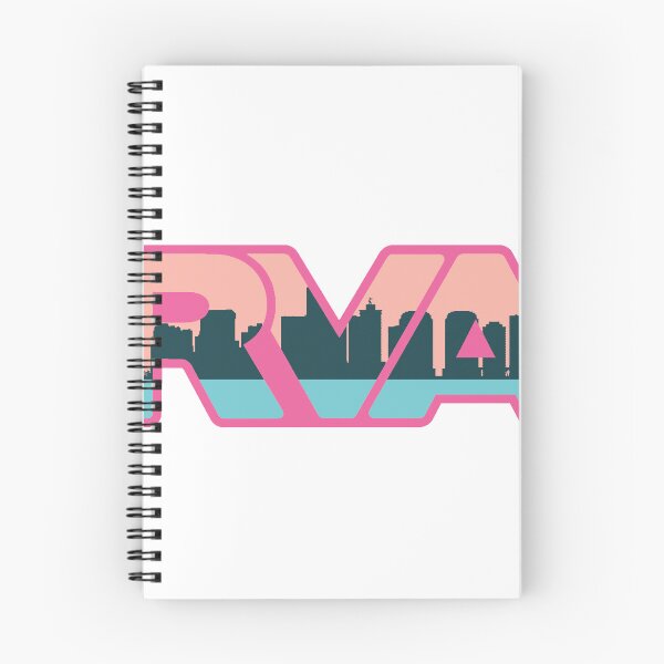 Item preview, RVA Richmond VA Logo designed and sold by janieholstenart.