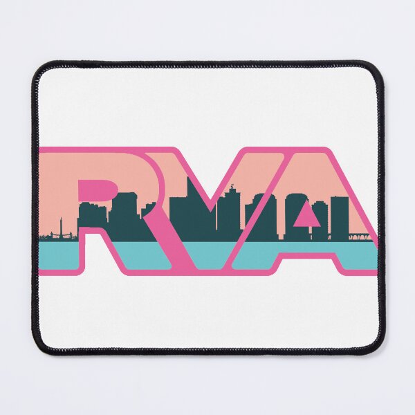 Item preview, RVA Richmond VA Logo designed and sold by janieholstenart.