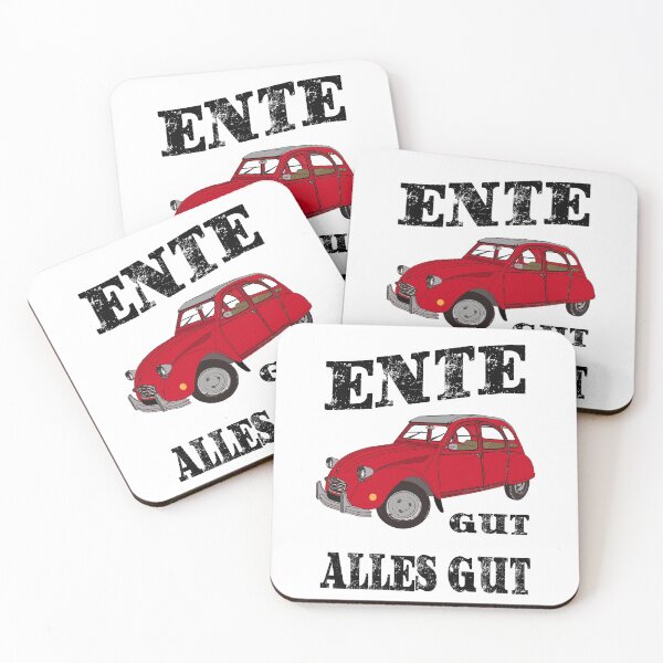 Artikelvorschau, ENTE gut = alles gut - 2CV - deux chevaux entworfen und verkauft von AdleruCo.