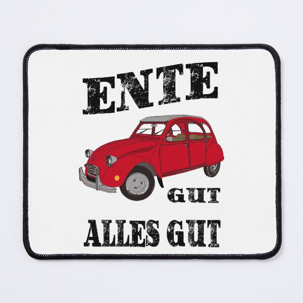 Item preview, DUCK good = all good - 2CV - deux chevaux designed and sold by AdleruCo.