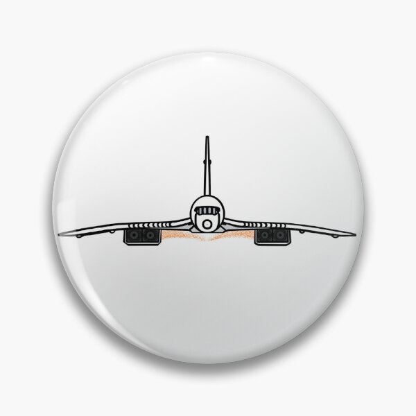 Item preview, Concorde! Fastest airliner in history. Simple view.  designed and sold by RampRatGear.