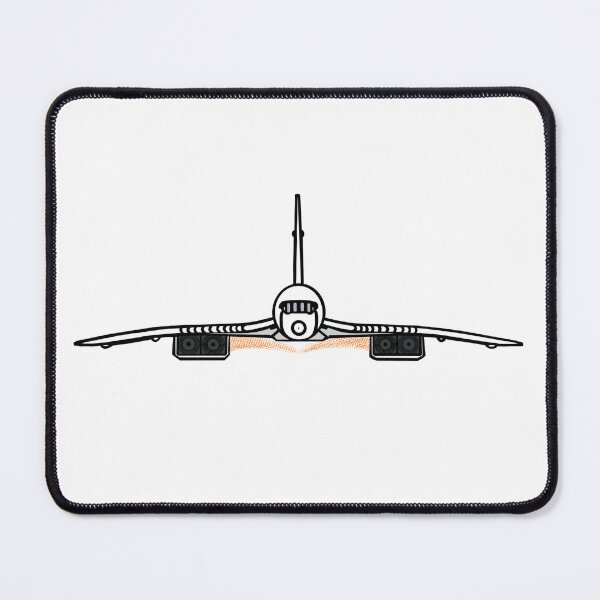 Item preview, Concorde! Fastest airliner in history. Simple view.  designed and sold by RampRatGear.