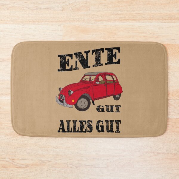 Item preview, DUCK good = all good - 2CV - deux chevaux designed and sold by AdleruCo.
