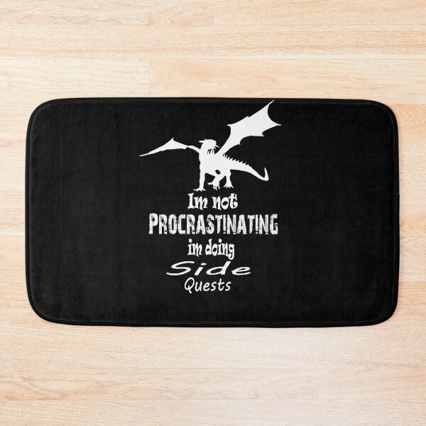Item preview, Im Not Procrastinating im doing Side Quests Shirt, dragons Day, Funny Shirt, Valentine Shirt gift, Valentine Day Cut File, gift for Mom, dad gift, gift for birthday  designed and sold by GAIDREDA.