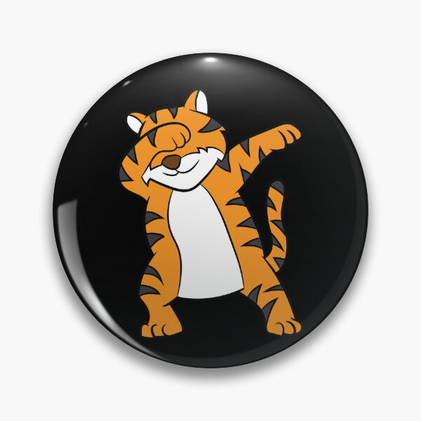 Item preview, Tiger - Dab, dabbing, dancing designed and sold by Mohja-Design.