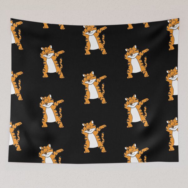 Item preview, Tiger - Dab, dabbing, dancing designed and sold by Mohja-Design.
