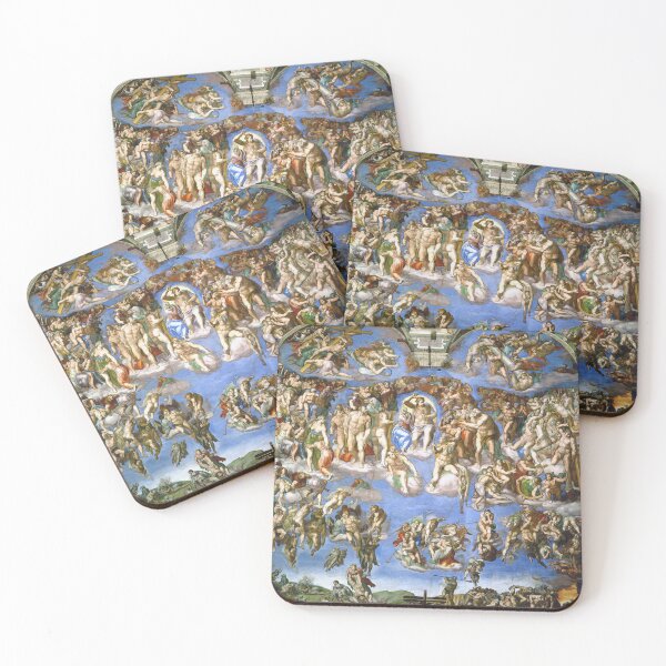 Item preview, The Last Judgement by Michelangelo designed and sold by BritishFashion.