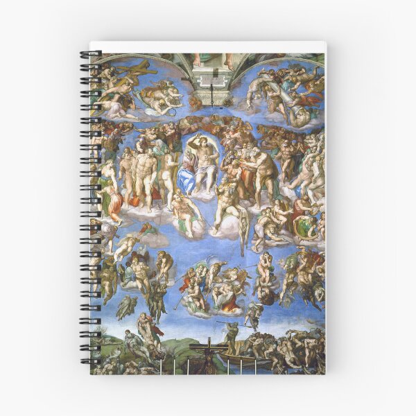 Item preview, The Last Judgement by Michelangelo designed and sold by BritishFashion.
