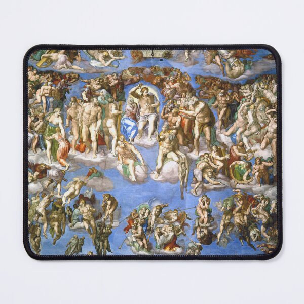 Item preview, The Last Judgement by Michelangelo designed and sold by BritishFashion.
