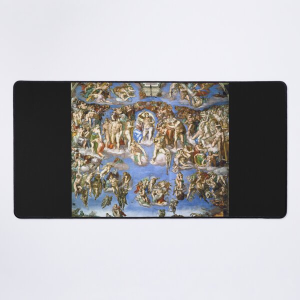 Item preview, The Last Judgement by Michelangelo designed and sold by BritishFashion.