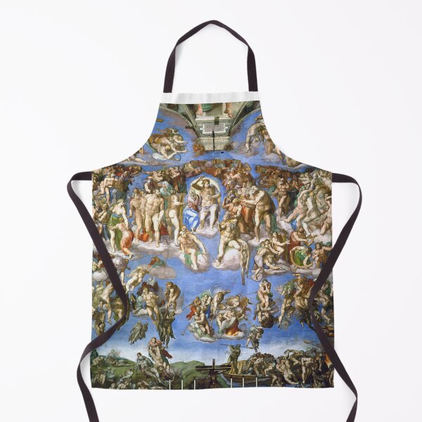 Item preview, The Last Judgement by Michelangelo designed and sold by BritishFashion.