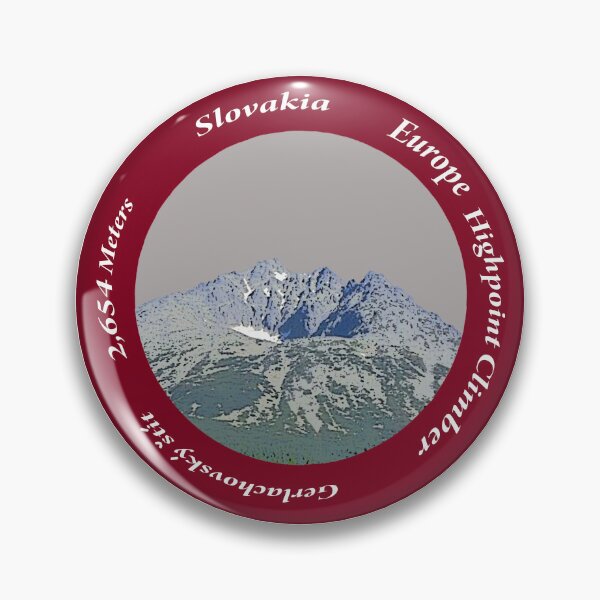 Item preview, Slovakia Europe Highpoint Climber designed and sold by janraydesigns.