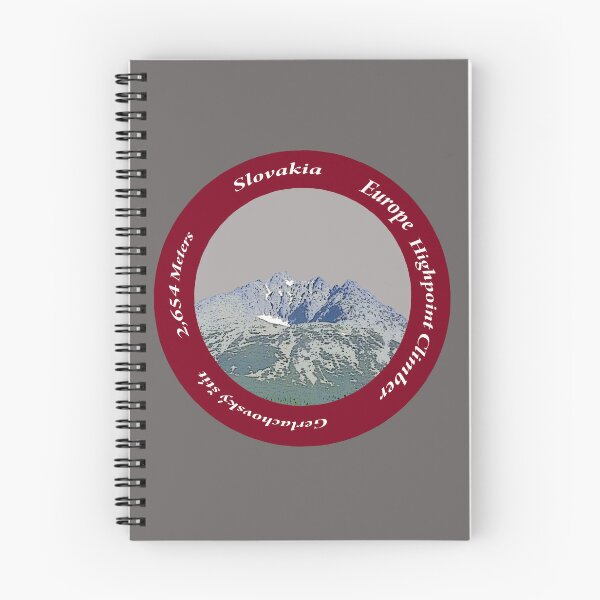 Item preview, Slovakia Europe Highpoint Climber designed and sold by janraydesigns.