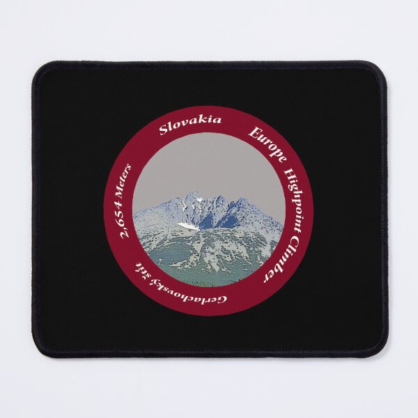 Item preview, Slovakia Europe Highpoint Climber designed and sold by janraydesigns.