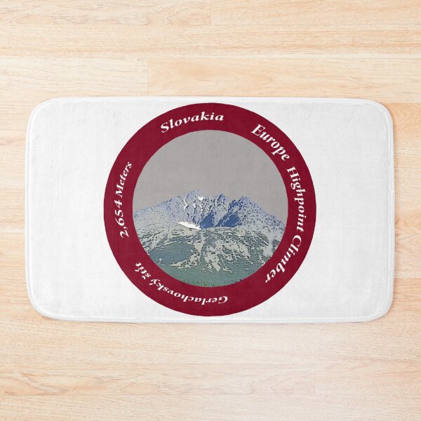 Item preview, Slovakia Europe Highpoint Climber designed and sold by janraydesigns.