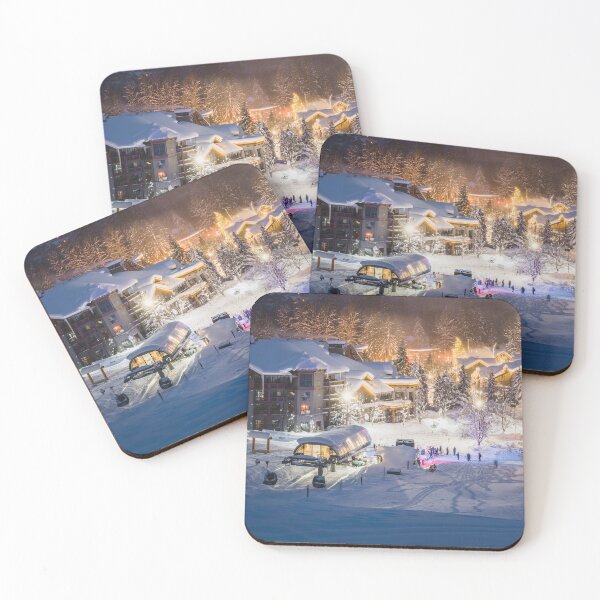 Item preview, Whistler Blackcomb Creekside Gondola in Creekside Village, British Columbia, Canada designed and sold by Filip Hrkel Photography.