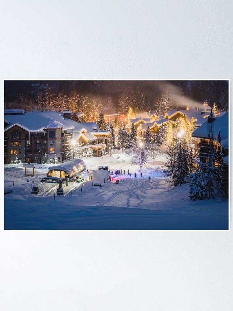 "Whistler Creekside Gondola in Creekside Village, British