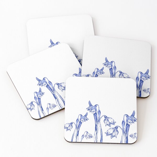 Item preview, Delft Snowdrop Field designed and sold by London-Fields.