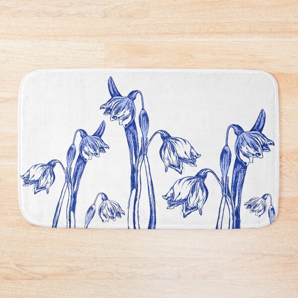 Item preview, Delft Snowdrop Field designed and sold by London-Fields.