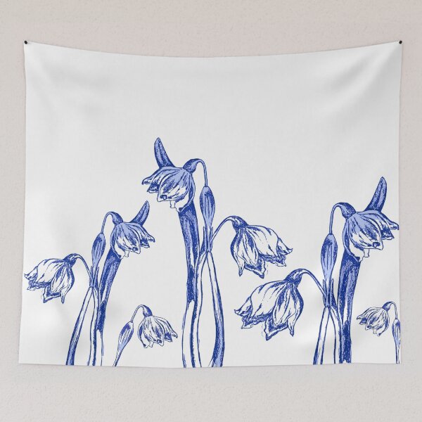 Item preview, Delft Snowdrop Field designed and sold by London-Fields.