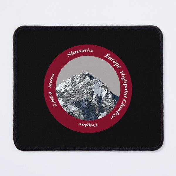 Item preview, Slovenia Europe Highpoint Climber designed and sold by janraydesigns.