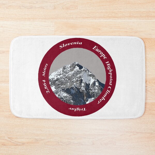 Item preview, Slovenia Europe Highpoint Climber designed and sold by janraydesigns.