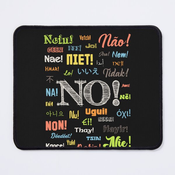 Item preview, No!! designed and sold by theduc.