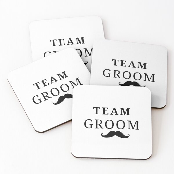 Item preview, Team Groom - Celebrate with Family and Friends designed and sold by NotablyDesigned.