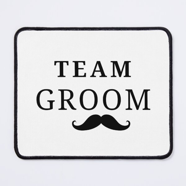 Item preview, Team Groom - Celebrate with Family and Friends designed and sold by NotablyDesigned.