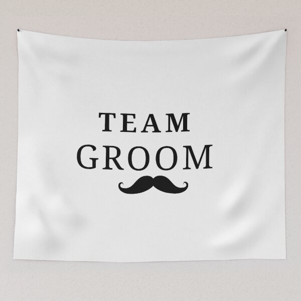 Item preview, Team Groom - Celebrate with Family and Friends designed and sold by NotablyDesigned.