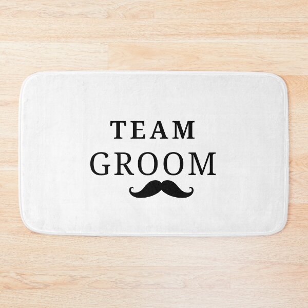 Item preview, Team Groom - Celebrate with Family and Friends designed and sold by NotablyDesigned.