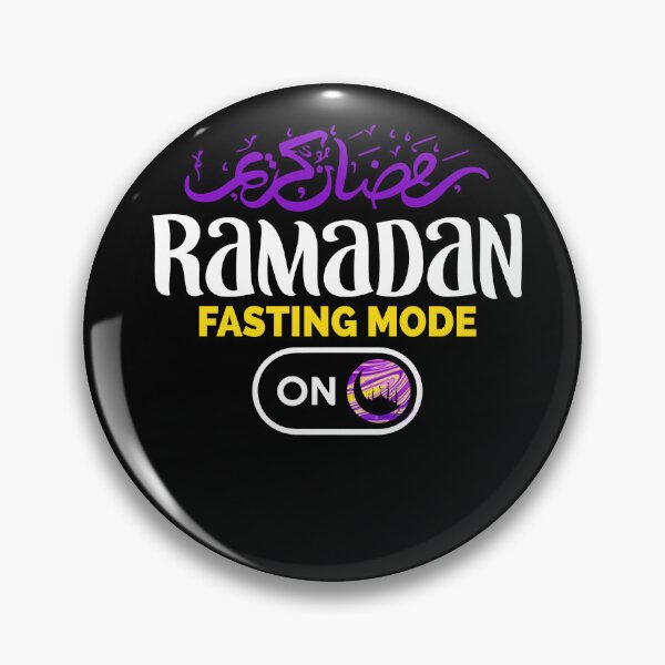 Item preview, Cool Funny Ramadan Mubarak Karim Quote Fasting Mode On designed and sold by Dressed For  Duty.