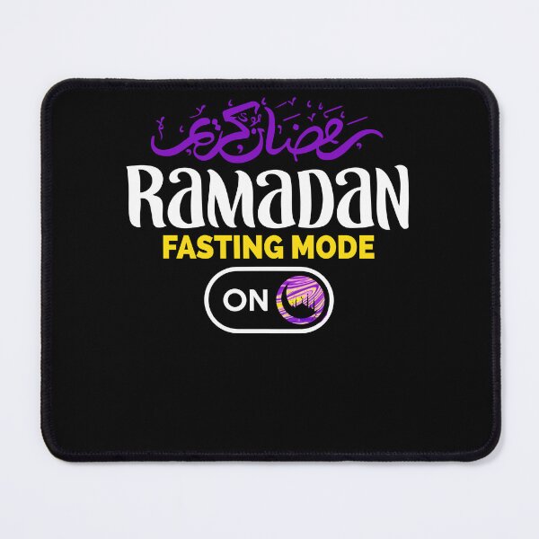 Item preview, Cool Funny Ramadan Mubarak Karim Quote Fasting Mode On designed and sold by Dressed For Duty.