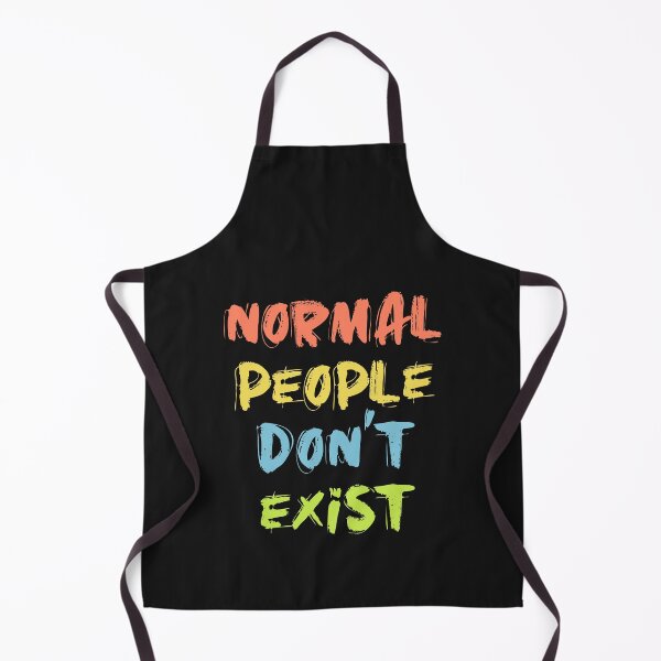 Item preview, Normal people don't exist designed and sold by theduc.