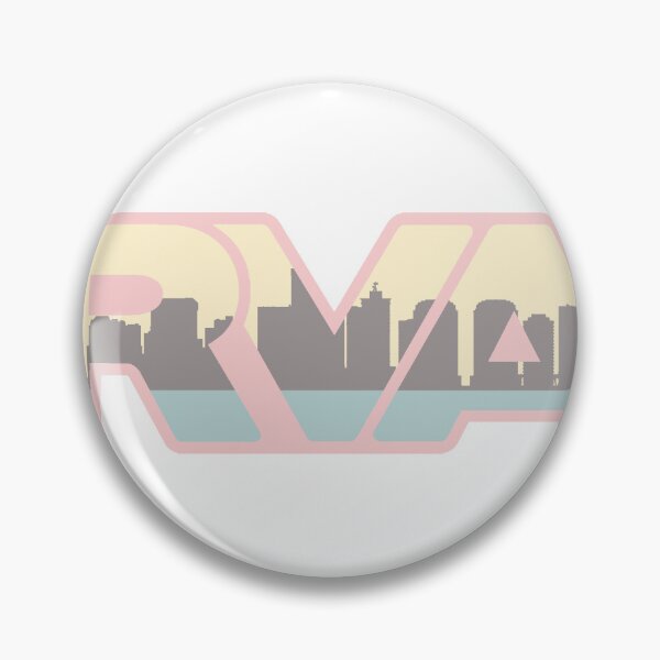 Item preview, RVA Richmond Virginia Logo designed and sold by janieholstenart.